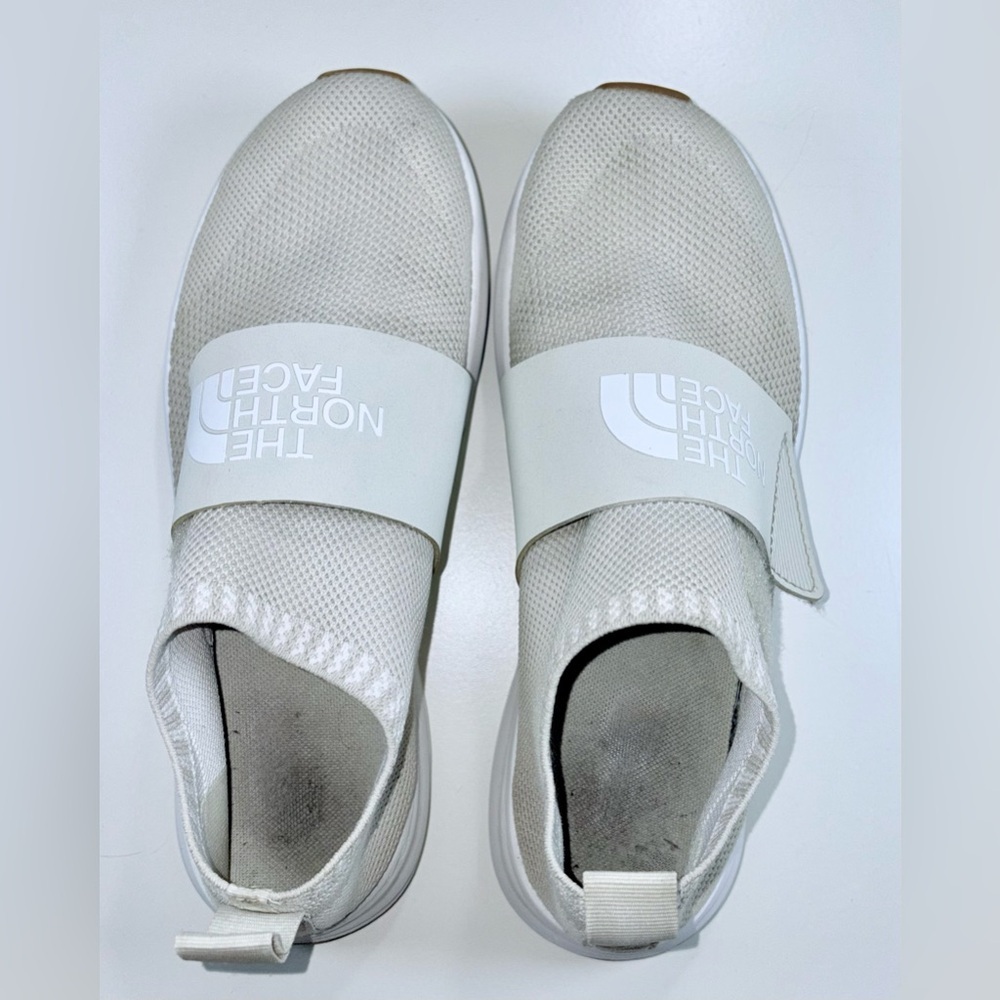 The North Face Beige Slip-On Shoes